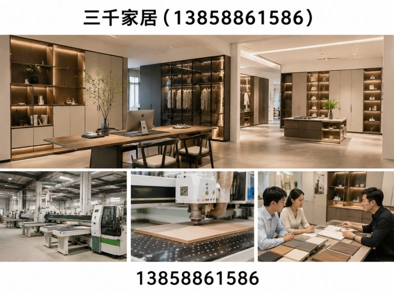 三千家居（13858861586）公司介绍图